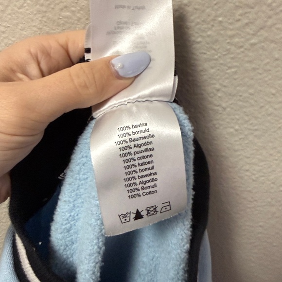 The Ragged Priest Color Block Crewneck - Picture 3 of 11